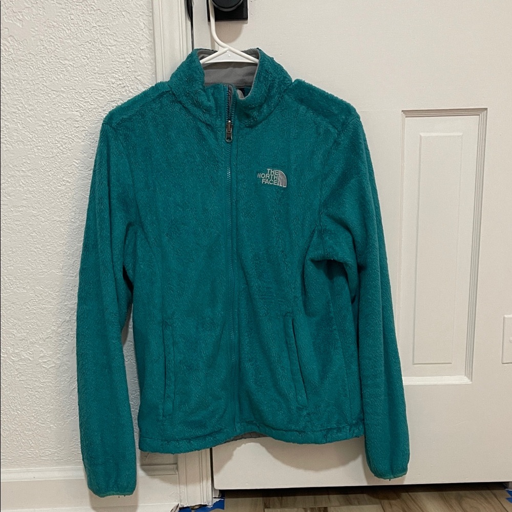 The North Face Turquoise Fleece Jacket